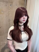 リリー(Lilley) 韓国ヘア/レイヤーカット/顔周りカット/暖色カラー