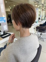 ハピネス 西大寺店(Happiness)&nbsp;40代似合わせコンパクトショートまとまり艶感ハイライトレイヤー