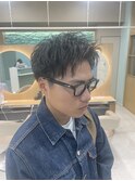 爽やかマッシュショート　ツーブロック　王道　モテる　流行