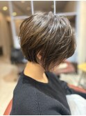 前下がりショート