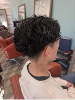 ラスター(LUSTER)&nbsp;メンズ　スパイラルパーマ