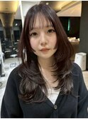 xカット/イメチェン/ホワイトブロンド/外ハネボブ/美髪/