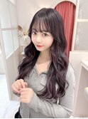 ふんわりカール/ショコラアッシュ/髪質改善/ヘルシースタイル