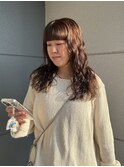 カーリーパーマ癖毛風パーマニュアンスパーマくるくるパーマ