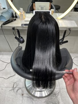 ロンドウル 熊本(Lond ulu) イメチェンヘアスタイル/レイヤーカット/縮毛矯正/美髪矯正