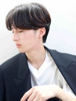 ビゼ 梅田(BIZE)の写真/メンズにも人気のサロン♪再現性の高いスタイルで忙しい朝も楽々セット！清潔感のあるスタイルが叶う☆