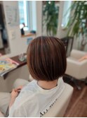 オトナ女性＊ハイライトカラー