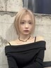 カット+ダメージレス高級カラー￥15000→
