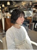 【梅田】ショートボブパーマ