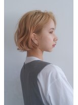 メゾン(Maison)&nbsp;【Maison】ボブ×ベージュカラー