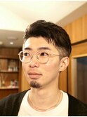 アイロンパーマ 理容室 バーバー Barber パーマ ビジネス 短髪