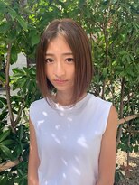 ラルテ(L'arte) ボブスタイル