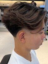 アンサー 渋谷(ANSWER)&nbsp;外国人風フェザーショート