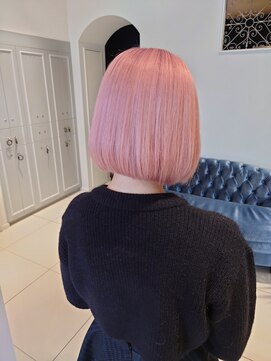 ルクール ヘアー プレジー(Le Coeur HAIR Plaisir) ホワイトピンク