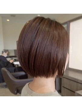 ギッシュ 桃花台店(guiches) 【髪質改善】ショートボブ