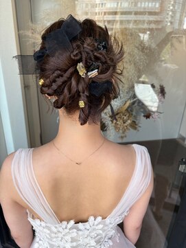 ルーチェ 六本木(Luce) ブライダル洋装ヘアメイクセット 花嫁様向ヘアメイクセット