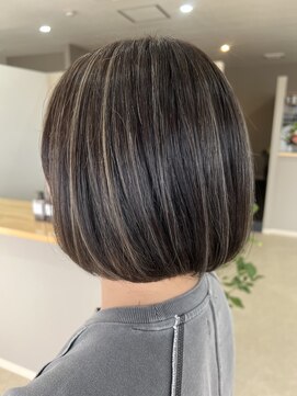 レモン(Lemon) グレージュハイライト