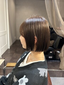 グランドール リュクス(Grandoll Luxe) まとまるボブ