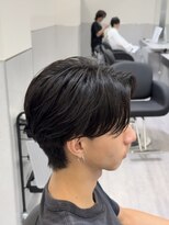 ビカムメンズヘアー 栄店(become men's hair)&nbsp;曲がる縮毛矯正/センターパート／名古屋／栄