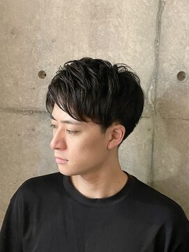 美容室ピュール(PUUR) アップバングショート