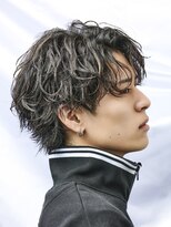 アイトーキョーリタ 渋谷(AI TOKYO Rita)&nbsp;渋谷サーフカールルーズパーマ波巻きツイストスパイラルパーマ