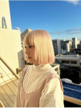 ケンジ 平塚ラスカ店(KENJE) ブロンドカラー