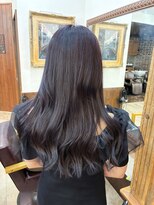シェリー(Cherie) 透明感暗髪
