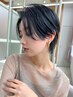 【前平指名限定】マジカルストレート+ショートヘアカット+トリートメント