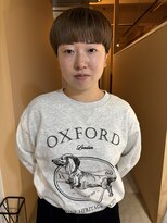 モクレン(mokuren.)&nbsp;マロンマッシュショート