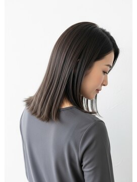 アントワープトーキョー(antwerp TOKYO) 大人艶髪代酸性ストレート髪質改善縮毛矯正丸みショート