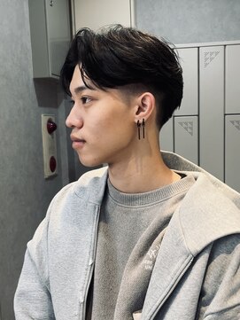 ジーナ 天神(Zina) 【Zina】メンズ/韓国/センターパート/縮毛矯正/福岡/天神/大名