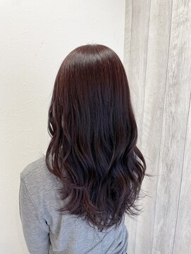 シエル 立川店(CIEL) ワインレッド×艶感【CIEL×maki】