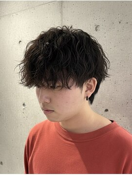 グラッシー(GLASSY) ツイストスパイラルパーマ/シャドウパーマ/無造作パーマ☆