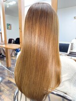 チームボス(Team BOSS)&nbsp;私史上No.1　艶髪Style