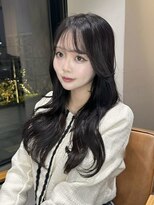 アリーズ(ALLYS)&nbsp;韓国レイヤーカット×アッシュブラウン♪(冨田)