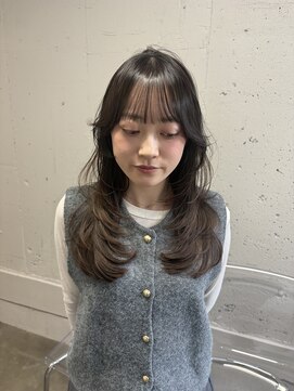 タロ(TALO) 【TALO】ワンカーフで可愛いレイヤーカット