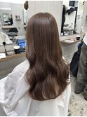 クラゲヘアー/小顔/ココアベージュ/オリーブグレー/町田