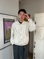 リビング 津田沼(LIVING) 千葉駅MEN’S HAIR/サーフカール/刈り上げセンターパート