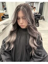 ウェイビーズ(WAVY'S) バレイヤージュ/グレージュ/ホワイトグレージュ