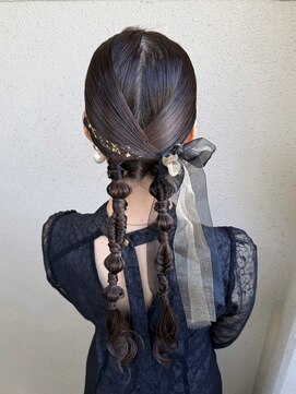 ココ(coco) ヘアセット