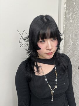 オーン 渋谷(OOn) 黒ウルフ