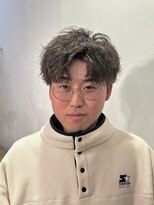 ローハ(Lowha)&nbsp;【お客様スタイル】ツイストパーマ/メンズショート/短髪パーマ