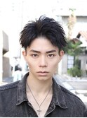 刈り上げショートアップバングツーブロリクルート