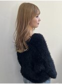 セミロングヘア*レイヤーカット*顔周り*髪質改善*30代40代50
