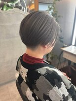 アングゥイー(ungu iE)&nbsp;刈り上げベリーショート