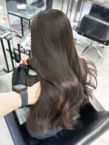 エル バイ アンキシム(elu by AHNKISM)&nbsp;韓国風レイヤーカット似合わせ顔まわりくびれ心斎橋