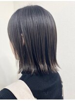 ランプ(Lamp) くびレイヤー グレーベージュ 白髪染め 白髪ぼかし 髪質改善