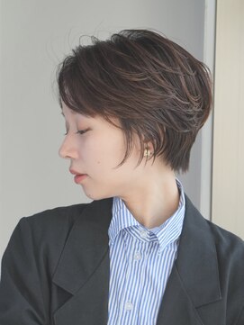 インセプション 銀座(INCEPTION) 丸みショート・ボブ/丸顔/前髪あり/絶壁解消/３0代/４0代/５0代