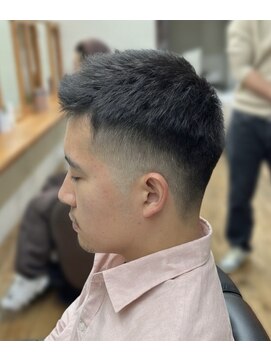 バーバーショップテト(barber shop tete) ショートフェード