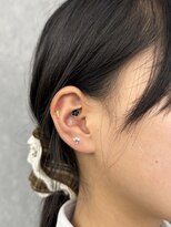 トイロ(toiro.)&nbsp;【mimitsubo jewelry】6パーツ